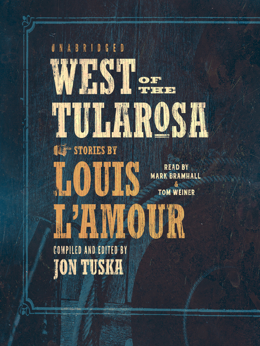 Title details for West of the Tularosa by Jon Tuska - Wait list